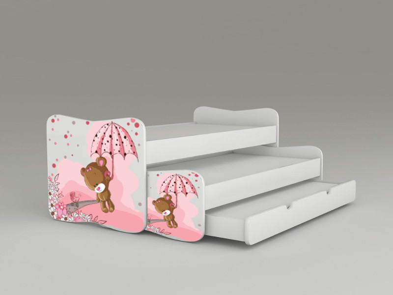 Becks postel pre tri deti Teddy Girl